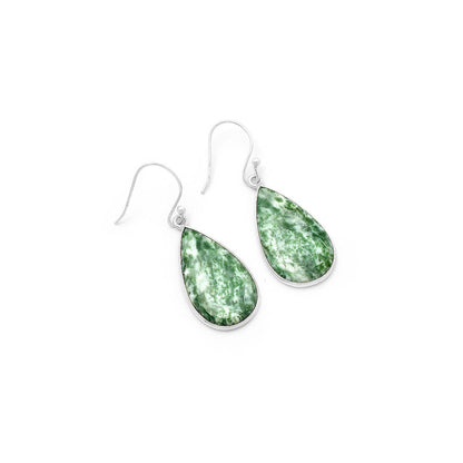 Natural Dioptase Earrings E-1001 SDE63292