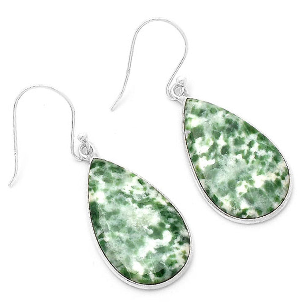Natural Dioptase Earrings E-1001 SDE63312