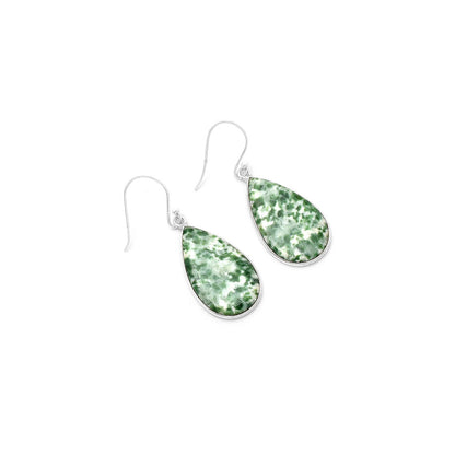 Natural Dioptase Earrings E-1001 SDE63312