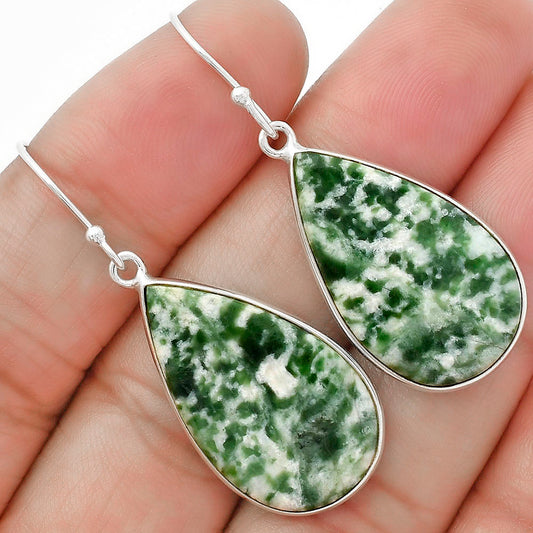 Natural Dioptase Earrings E-1001 SDE63321