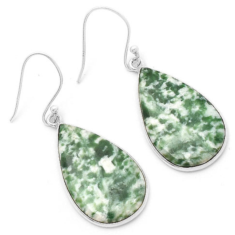 Natural Dioptase Earrings E-1001 SDE63321