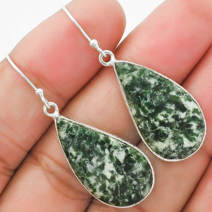 Natural Dioptase Earrings E-1001 SDE63567