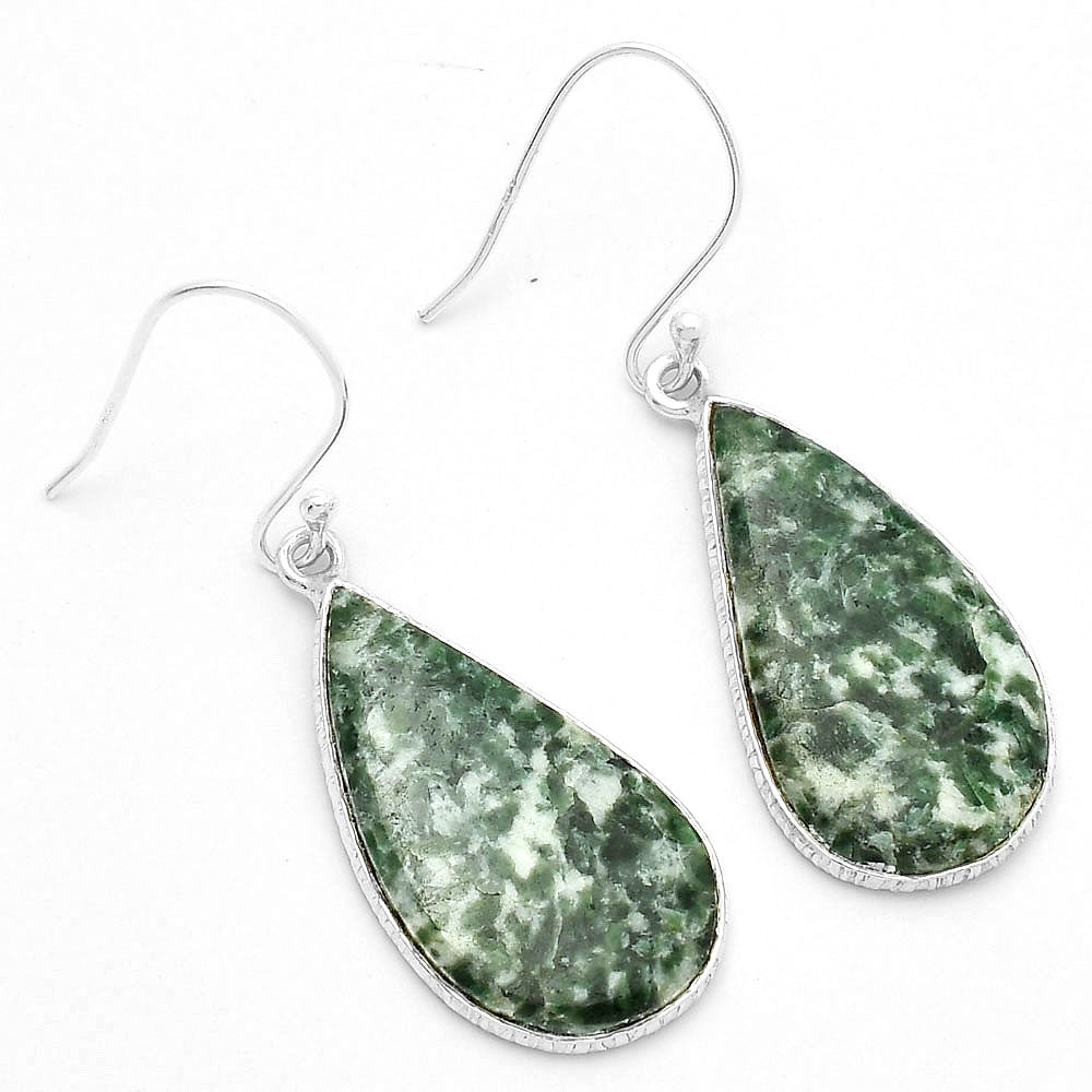 Natural Dioptase Earrings E-1001 SDE63567