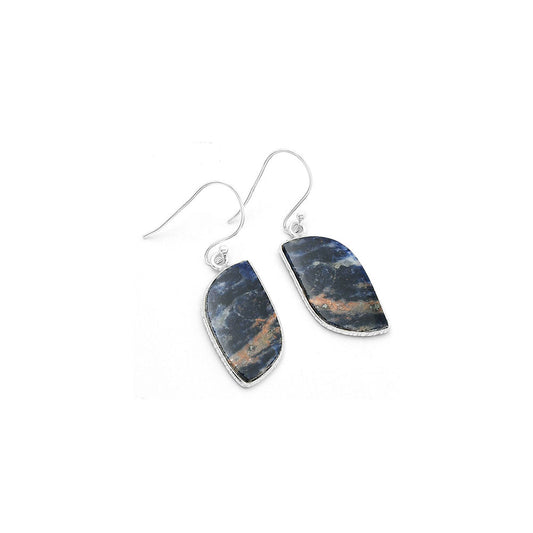 Natural Sodalite Earrings E-1001 SDE63603