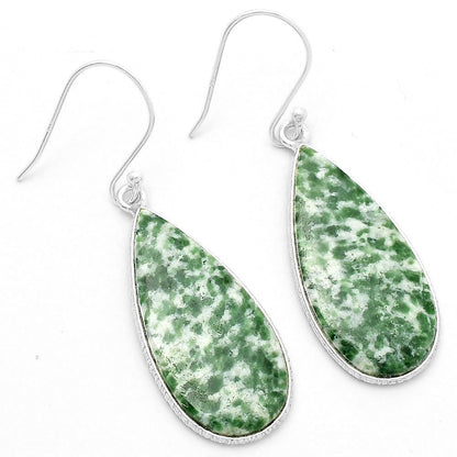 Natural Dioptase Earrings E-1001 SDE63622