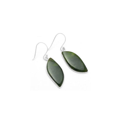 Natural Chrome Chalcedony Earrings E-1001 SDE63640