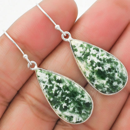 Natural Dioptase Earrings E-1001 SDE63705