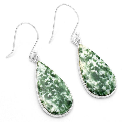 Natural Dioptase Earrings E-1001 SDE63705
