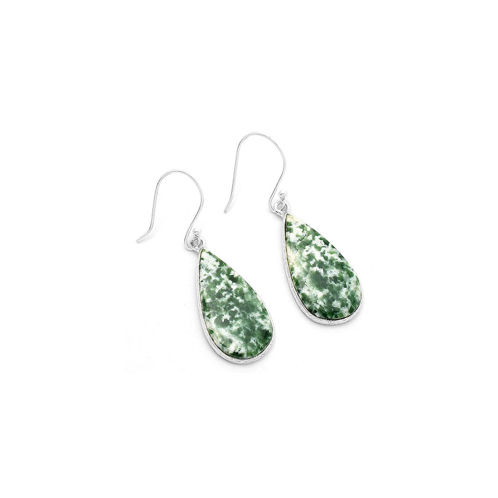 Natural Dioptase Earrings E-1001 SDE63705