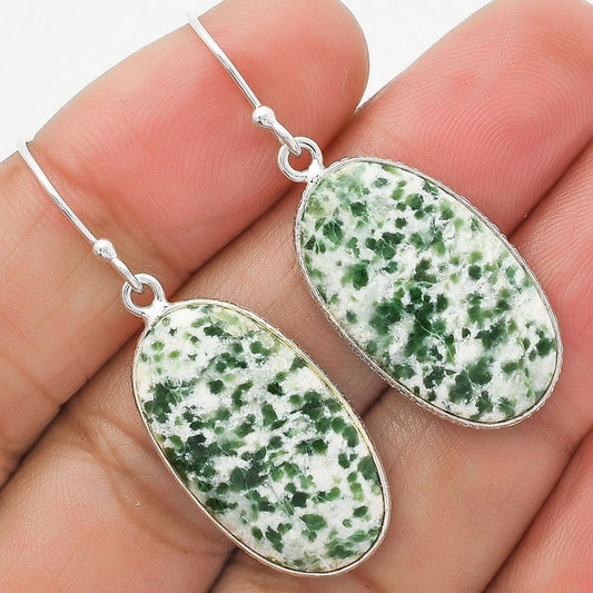 Natural Dioptase Earrings E-1001 SDE63719