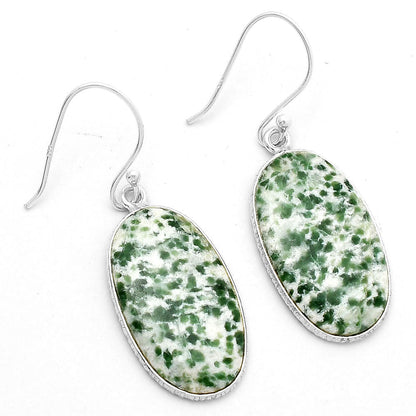 Natural Dioptase Earrings E-1001 SDE63719