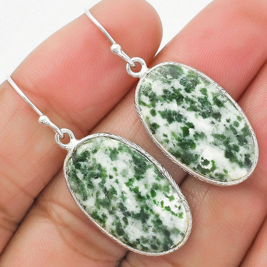 Natural Dioptase Earrings E-1001 SDE63725