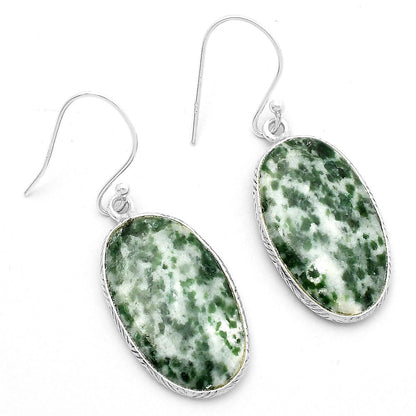 Natural Dioptase Earrings E-1001 SDE63725