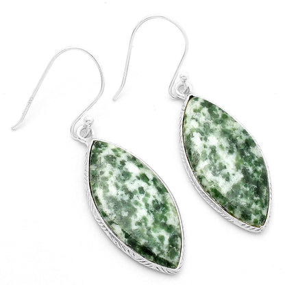 Natural Dioptase Earrings E-1001 SDE63743