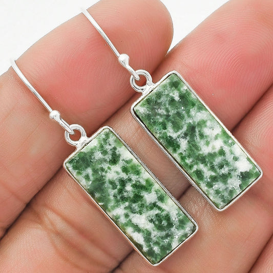 Natural Dioptase Earrings E-1001 SDE63755