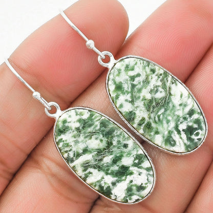 Natural Dioptase Earrings E-1001 SDE63759