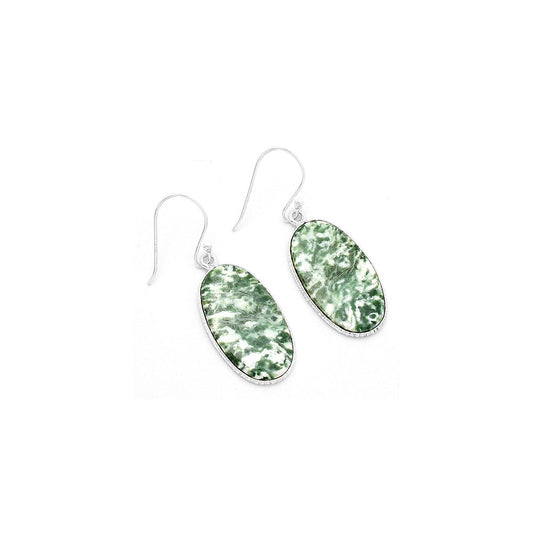 Natural Dioptase Earrings E-1001 SDE63759