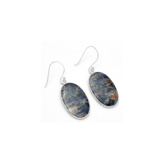 Natural Sodalite Earrings E-1001 SDE63789