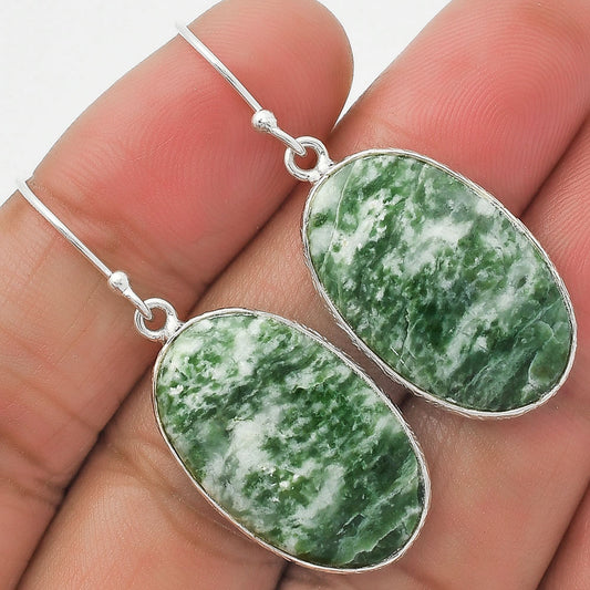 Natural Dioptase Earrings E-1001 SDE63817