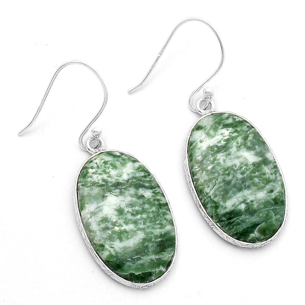 Natural Dioptase Earrings E-1001 SDE63817