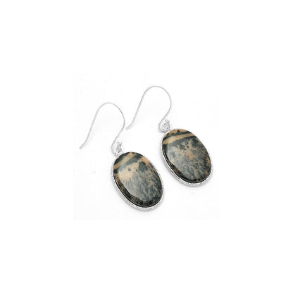 Natural Russian Honey Dendrite Opal Earrings E-1001 SDE63857
