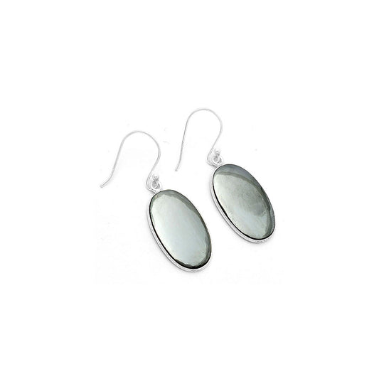 Natural Gunmetal Earrings E-1001 SDE63858