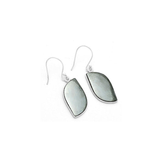 Natural Gunmetal Earrings E-1001 SDE63859