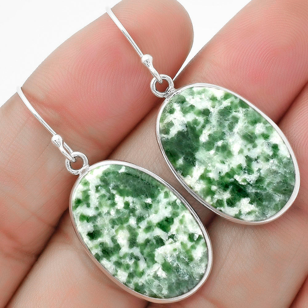 Natural Dioptase Earrings E-1001 SDE64306