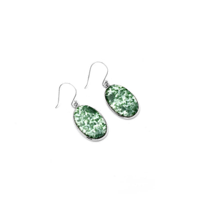 Natural Dioptase Earrings E-1001 SDE64306