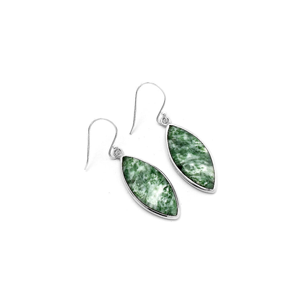 Natural Dioptase Earrings E-1001 SDE64356