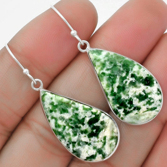 Natural Dioptase Earrings E-1001 SDE64448