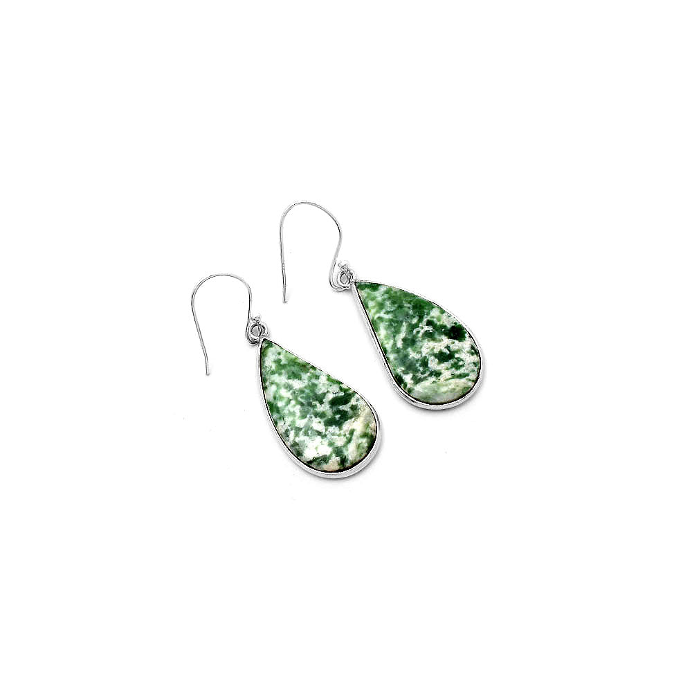 Natural Dioptase Earrings E-1001 SDE64448