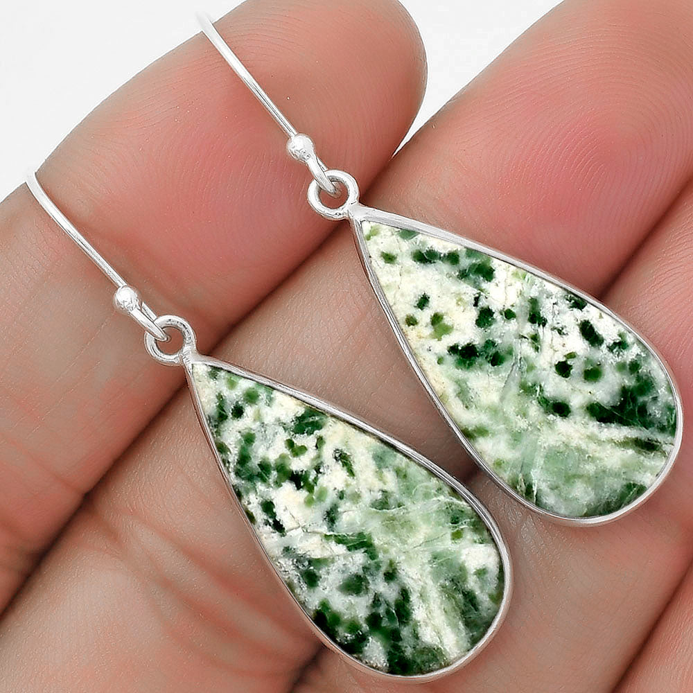 Natural Dioptase Earrings E-1001 SDE64463