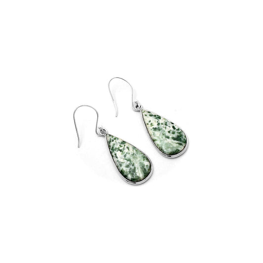 Natural Dioptase Earrings E-1001 SDE64463