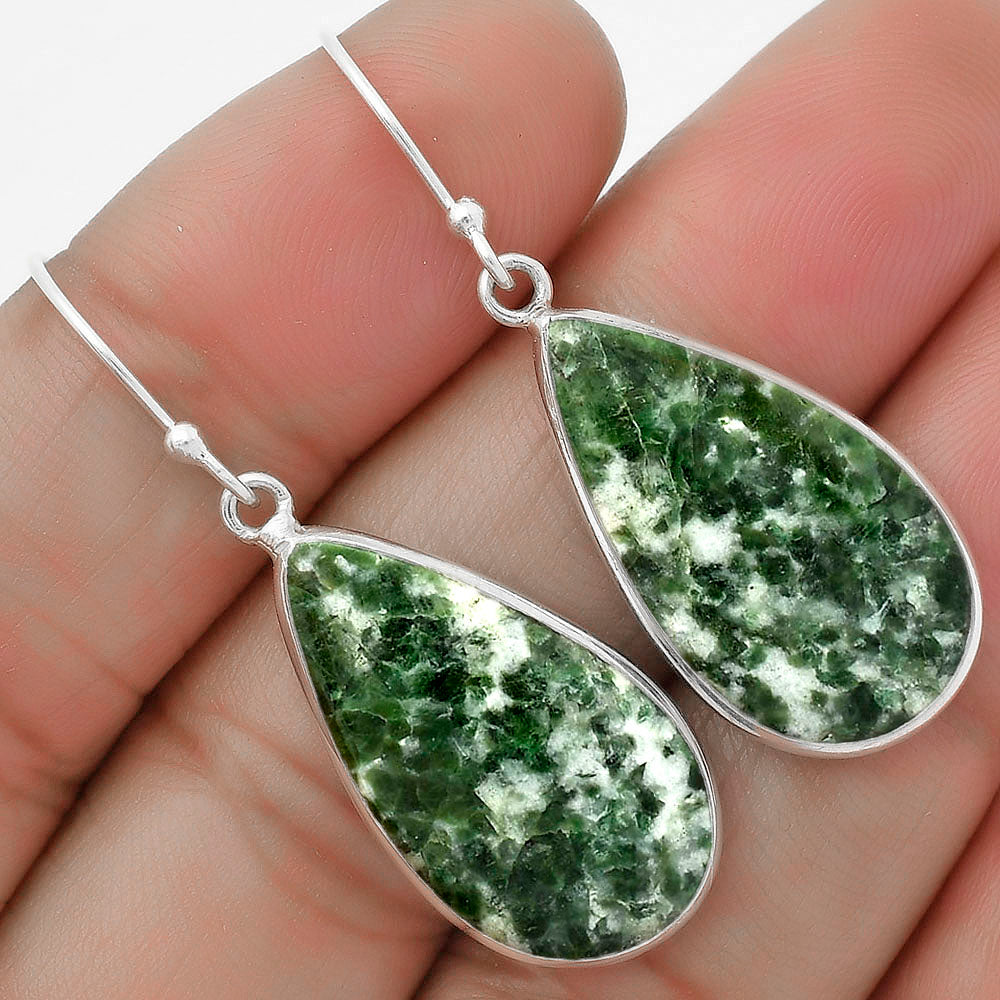 Natural Dioptase Earrings E-1001 SDE64474