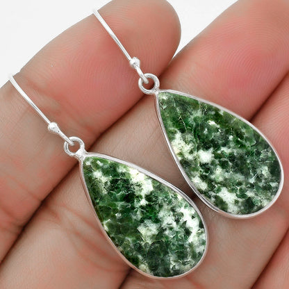 Natural Dioptase Earrings E-1001 SDE64474