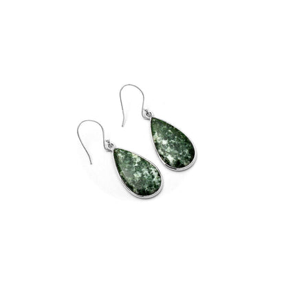 Natural Dioptase Earrings E-1001 SDE64474