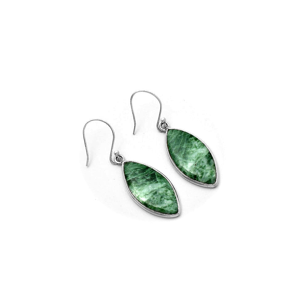 Natural Dioptase Earrings E-1001 SDE64490