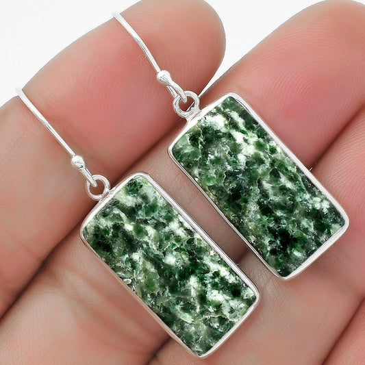 Natural Dioptase Earrings E-1001 SDE64493