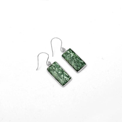 Natural Dioptase Earrings E-1001 SDE64493