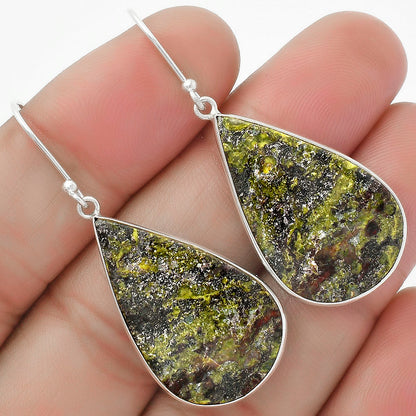 Dragon Blood Stone - South Africa Earrings E-1001 SDE64555