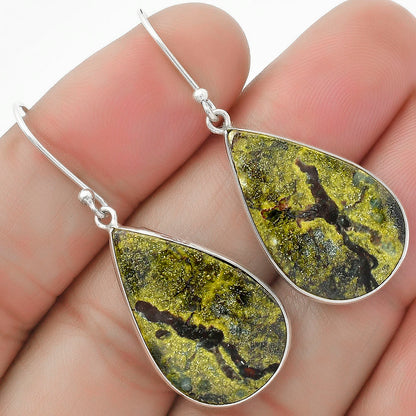 Dragon Blood Stone - South Africa Earrings E-1001 SDE64558