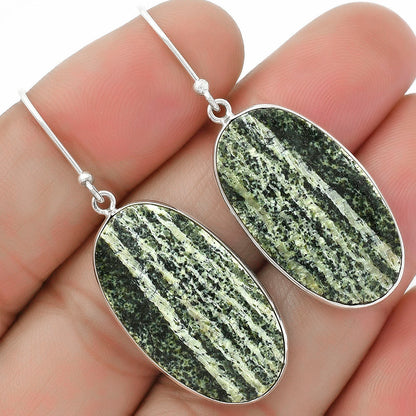 Natural Chrysotile Earrings E-1001 SDE64627