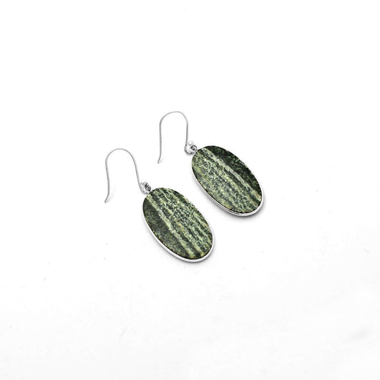 Natural Chrysotile Earrings E-1001 SDE64627