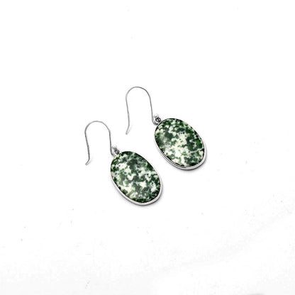 Natural Dioptase Earrings E-1001 SDE64631