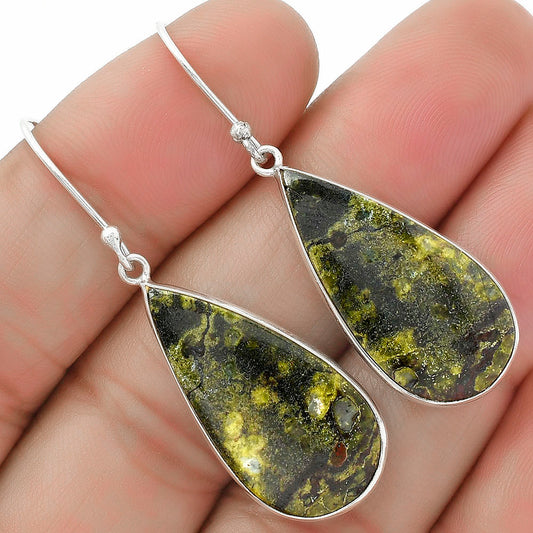 Dragon Blood Stone - South Africa Earrings E-1001 SDE64669