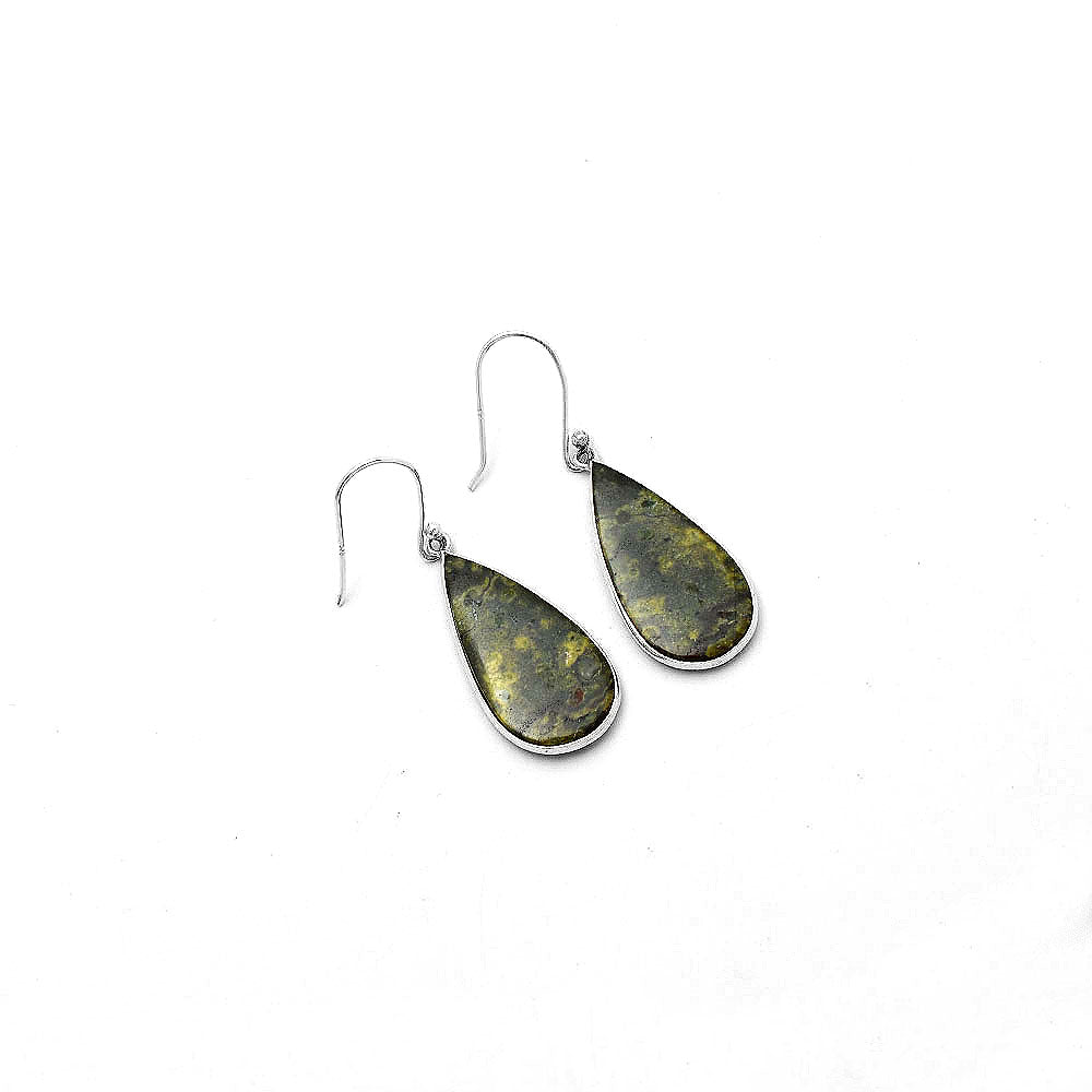 Dragon Blood Stone - South Africa Earrings E-1001 SDE64669