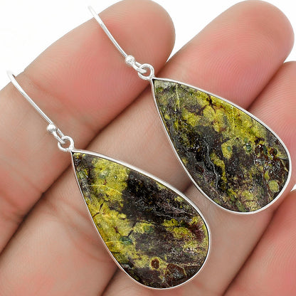 Dragon Blood Stone - South Africa Earrings E-1001 SDE64701