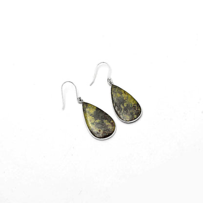 Dragon Blood Stone - South Africa Earrings E-1001 SDE64701