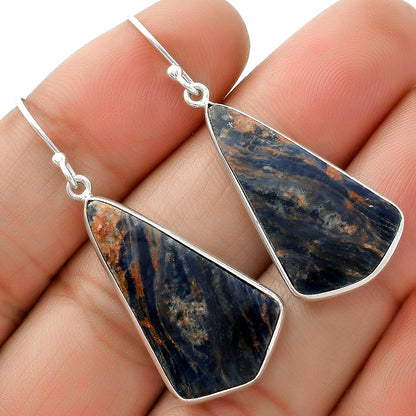 Natural Orange Sodalite Earrings E-1001 SDE66004